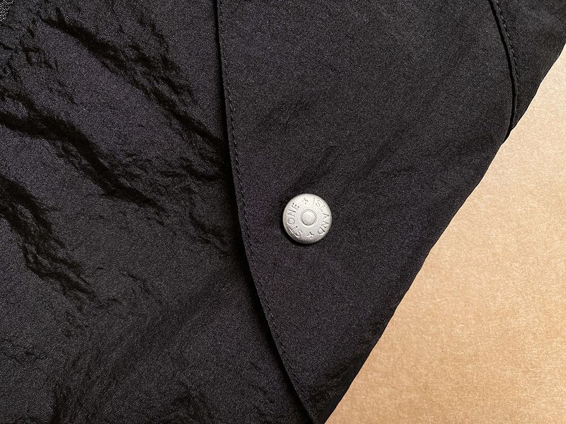 Штаны Stone Island With Zippers "Black" фото № 3