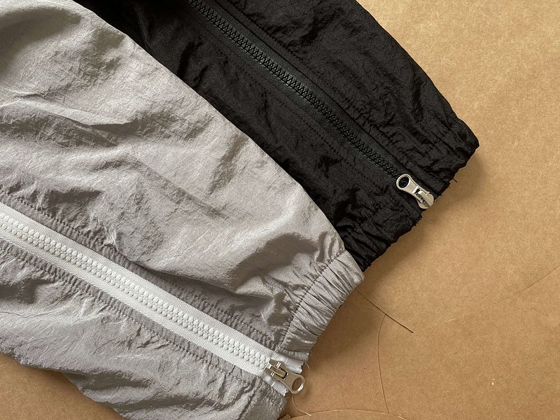 Штаны Stone Island With Zippers "Black" фото № 8