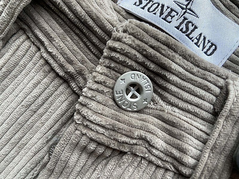Штаны Stone Island Soft Striped "Gray" фото № 8