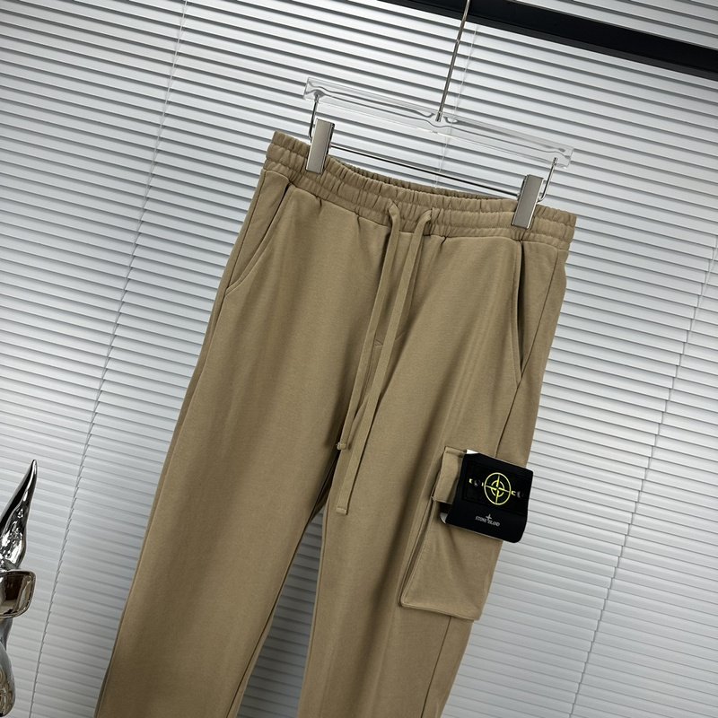 Штаны Stone Island With Massive Pocket "Brown" фото № 3