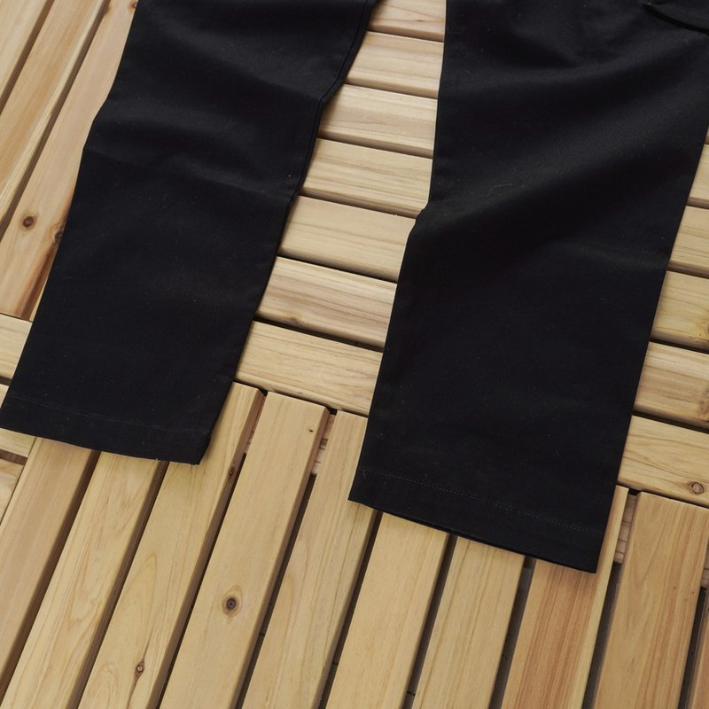 Штаны Stone Island Daily Style - With Logo "Black" фото № 4