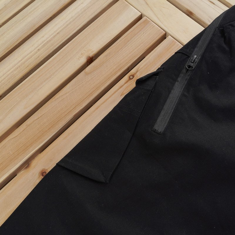 Штаны Stone Island Daily Style - With Logo "Black" фото № 7