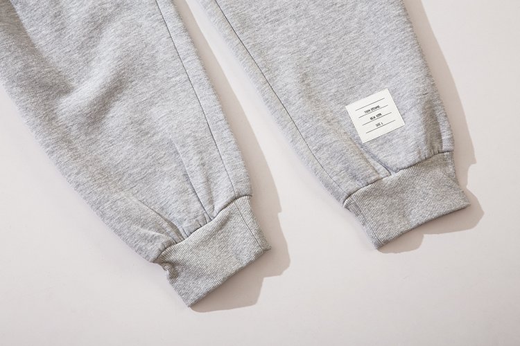 Штаны Thome Browne With Four Stripes "Gray" фото № 8