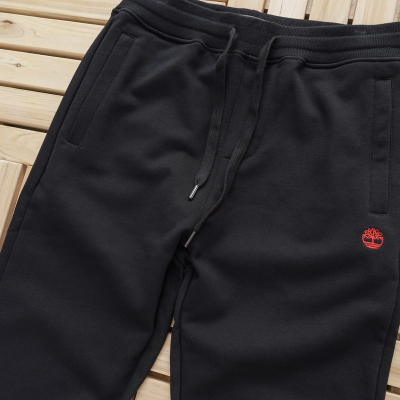 Штаны Timberland With Red Tree Logo "Black" фото № 7