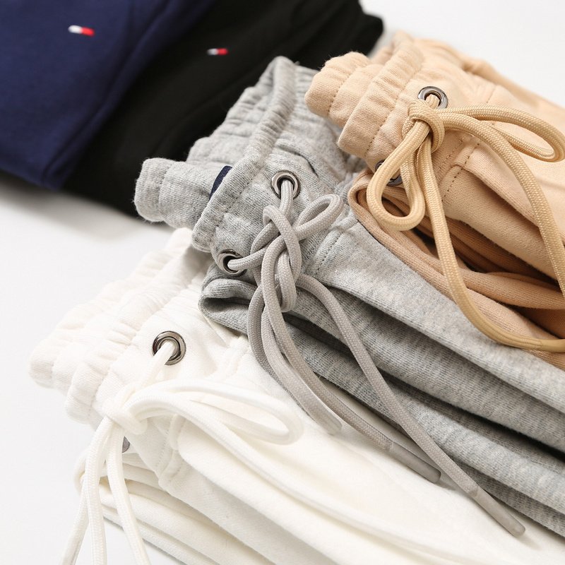 Штаны Tommy Hilfiger With Small Logo "Beige" фото № 5