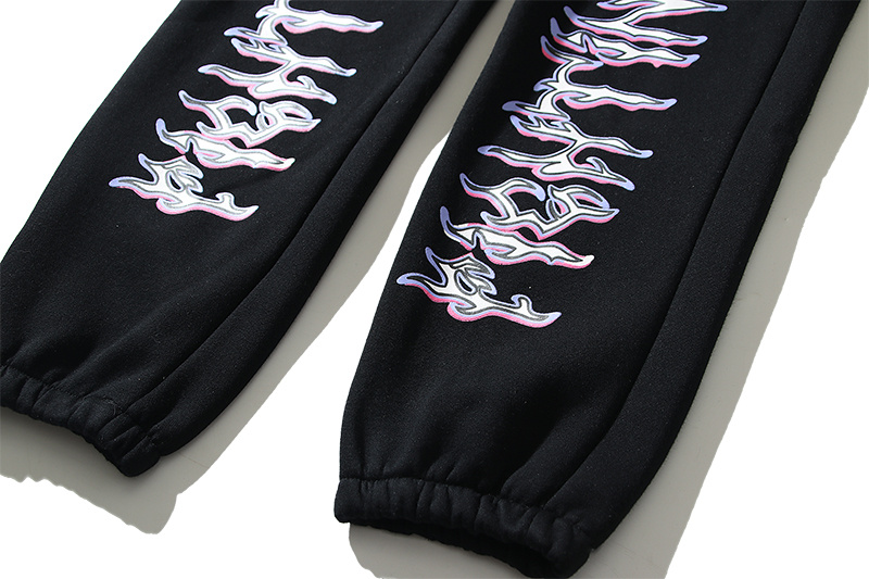 Штаны Vlone Brand Logo "Black" фото № 4