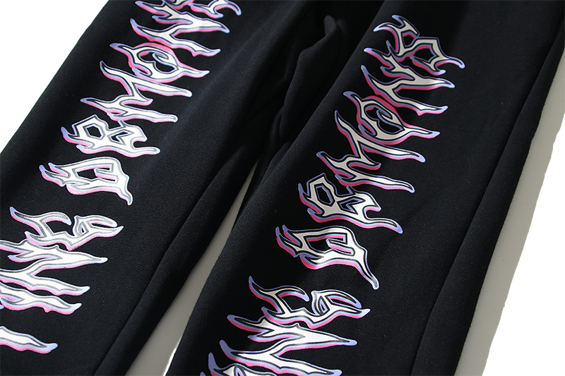 Штаны Vlone Brand Logo "Black" фото № 6