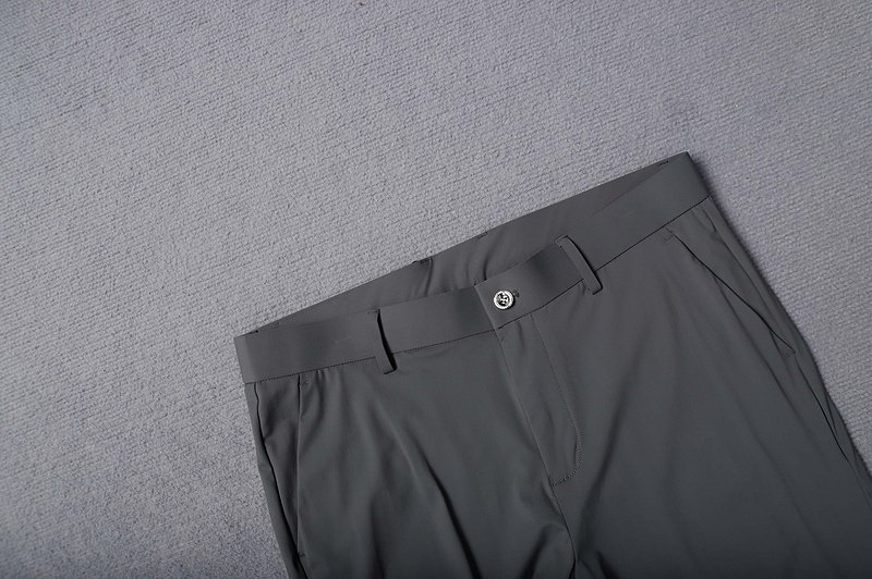 Штаны Zegna Ceremonial "Gray" фото № 3