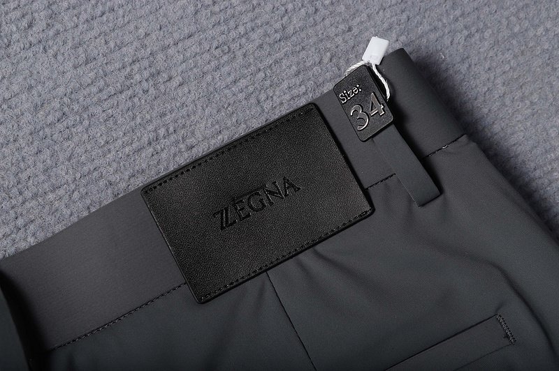 Штаны Zegna Ceremonial "Gray" фото № 5