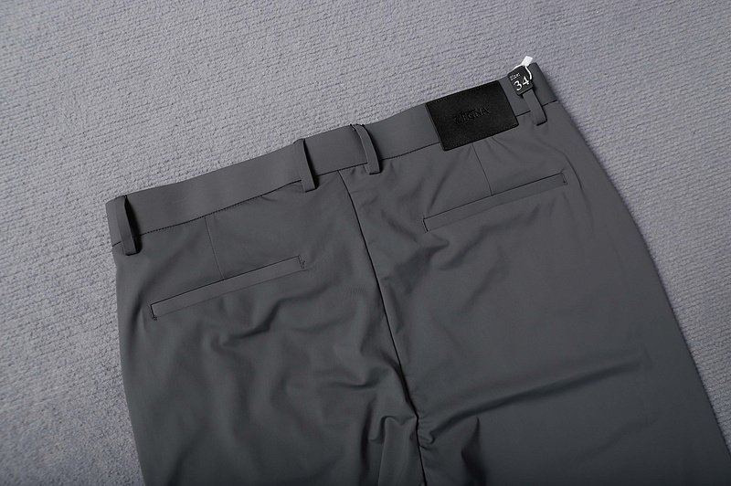 Штаны Zegna Ceremonial "Gray" фото № 6