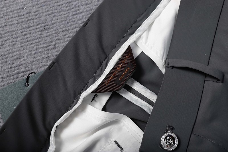 Штаны Zegna Ceremonial "Gray" фото № 9