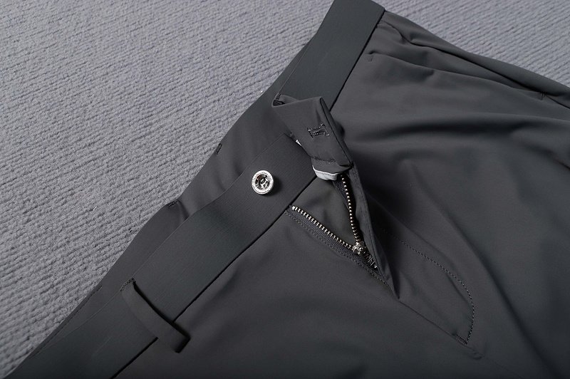 Штаны Zegna Ceremonial "Gray" фото № 8