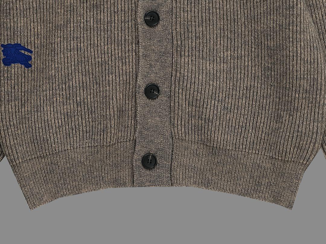 Бомбер Burberry Down Frontside Print Dark Warrior And Horse "Gray" фото № 2