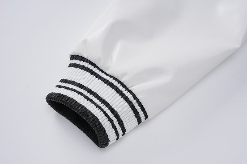 Бомбер Burberry Rabbit-Appliqué "Black/White" фото № 7