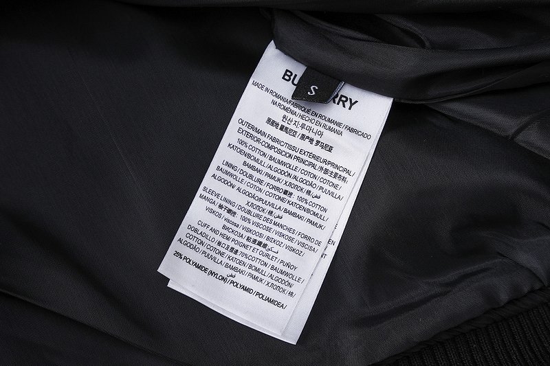 Бомбер Burberry Rabbit-Appliqué "Black/White" фото № 8