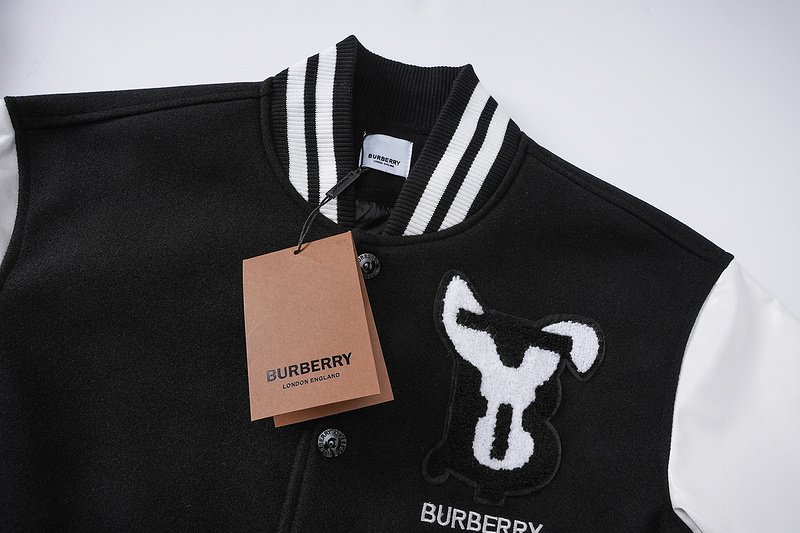 Бомбер Burberry Rabbit-Appliqué "Black/White" фото № 4