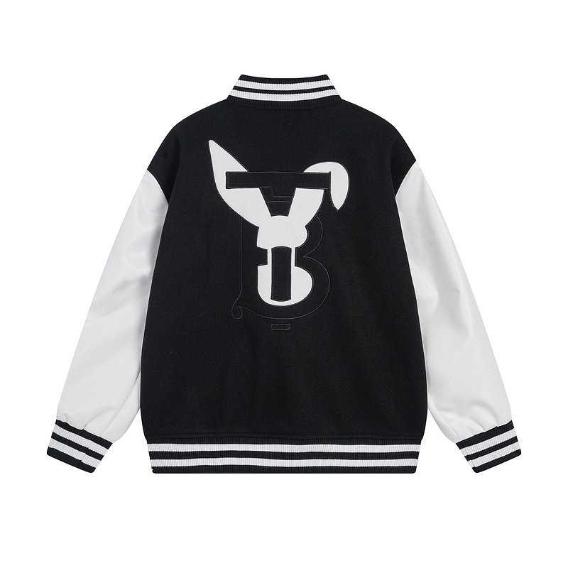 Бомбер Burberry Rabbit-Appliqué "Black/White" фото № 2