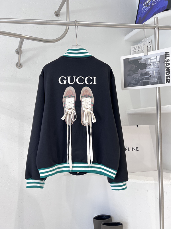 Бомбер Gucci Sneakers With Real Laces "Black" фото № 9