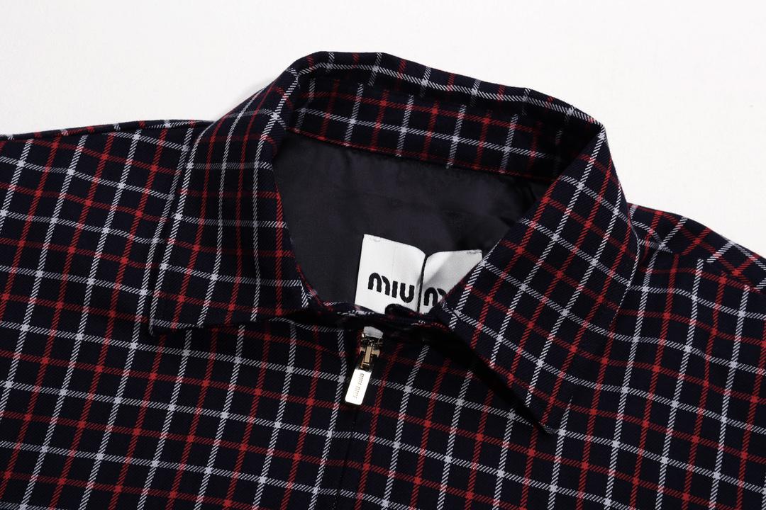 Ветровка Miu Miu Cellularity "Black" фото № 3