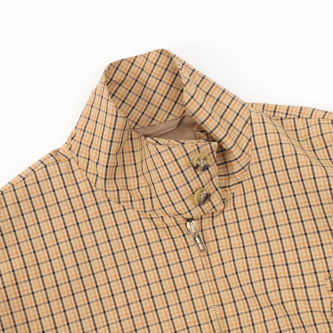 Бомбер Miu Miu Square Print "Brown" фото № 4