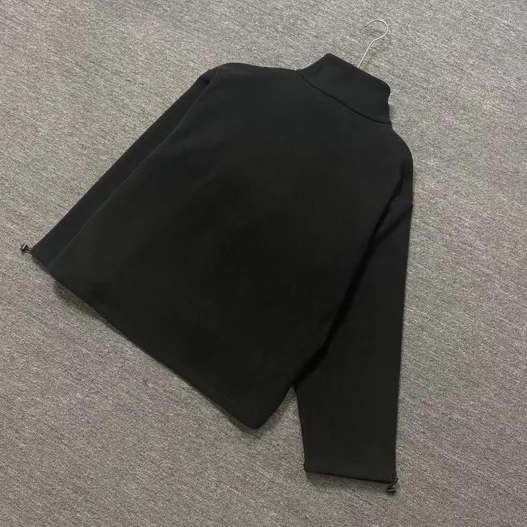 Куртка-бомбер Miu Miu Frontside Small White Logo Miu Miu "Black" фото № 7