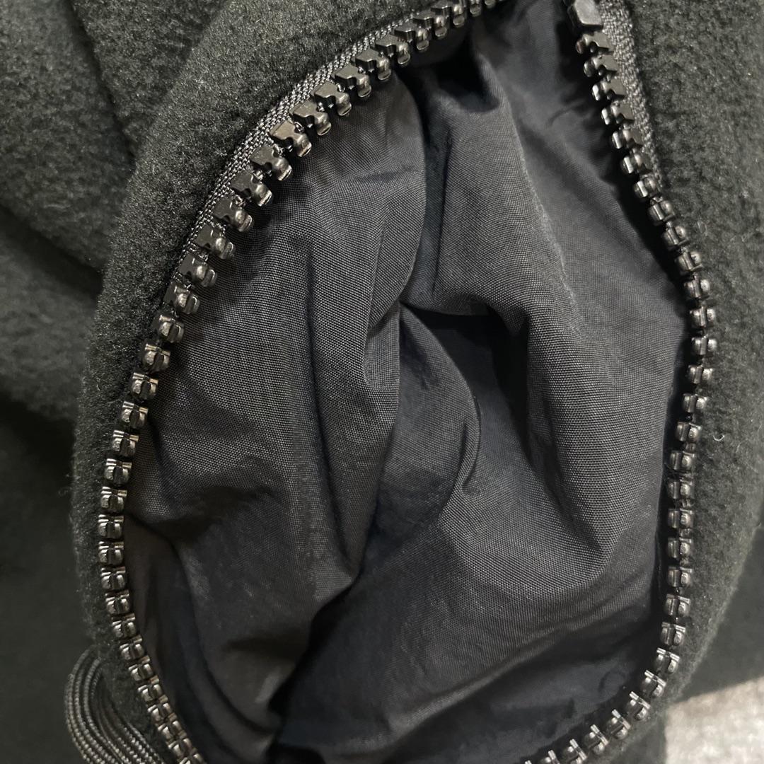 Куртка-бомбер Miu Miu Frontside Small White Logo Miu Miu "Black" фото № 4