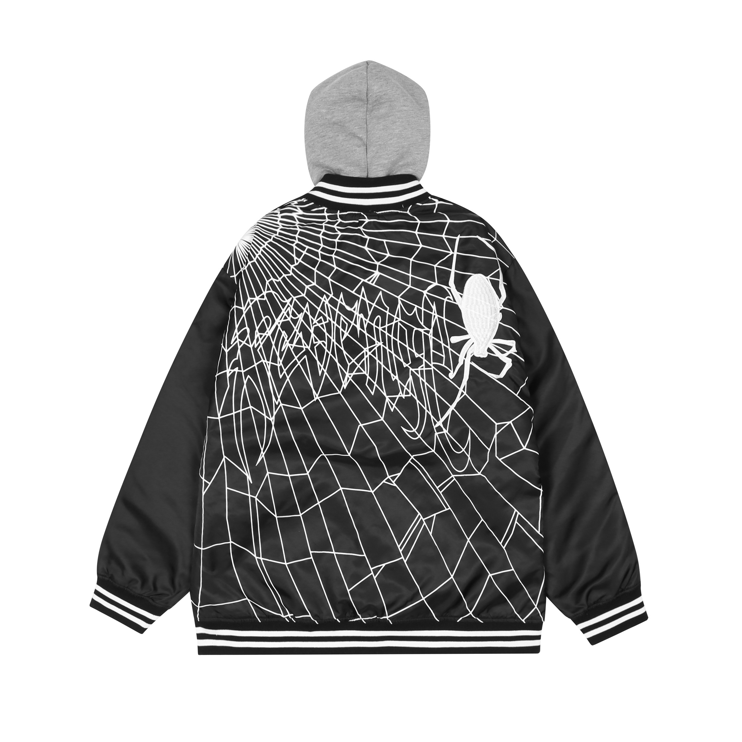 Бомбер Revenge Spider on Your Back "Black" фото № 2