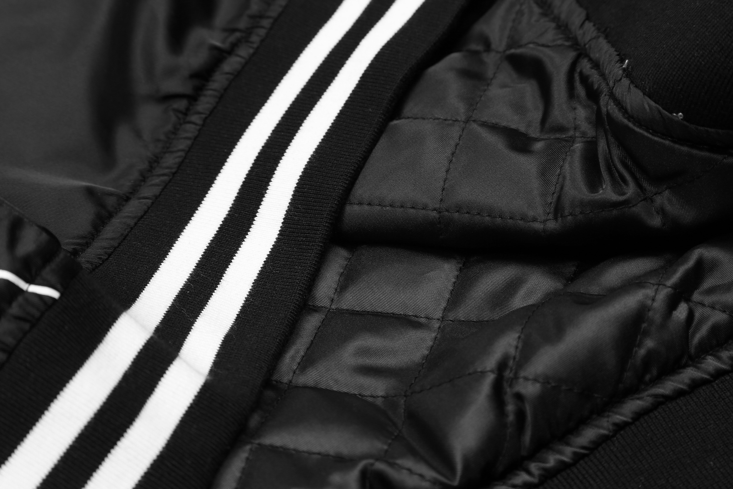 Бомбер Revenge Spider on Your Back "Black" фото № 6