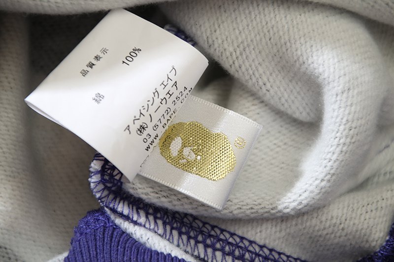 Худи A Bathing Ape Camouflage Style With Logo - ZIP "Blue/Green" фото № 5