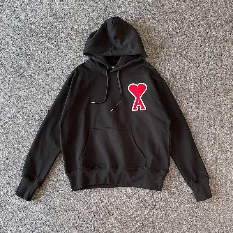 Худи Amiri Embroidered Logo "Black" фото № 2