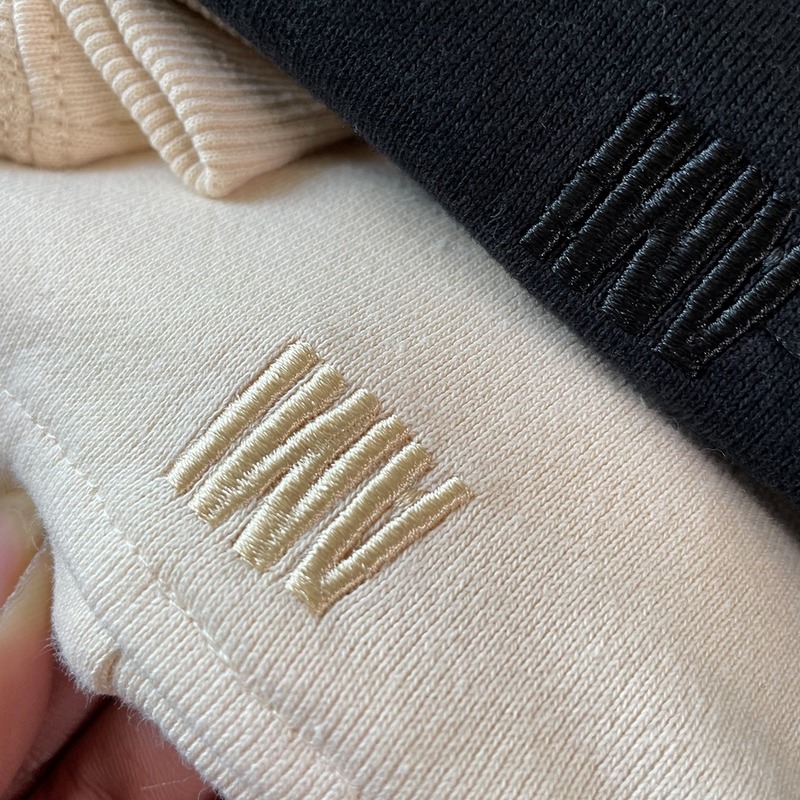 Худи Amiri Embroidered Logo "Black" фото № 3