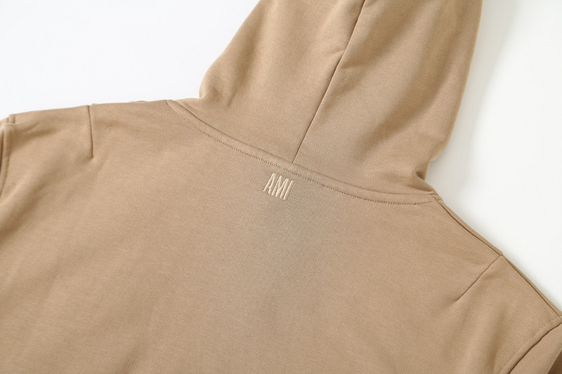 Худи Amiri Logo In Outline "Brown" фото № 7