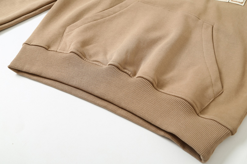 Худи Amiri Logo In Outline "Brown" фото № 8