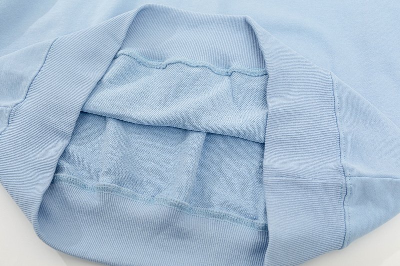 Худи Amiri Logo - Fusion Of Letters And Hearts "Blue" фото № 2