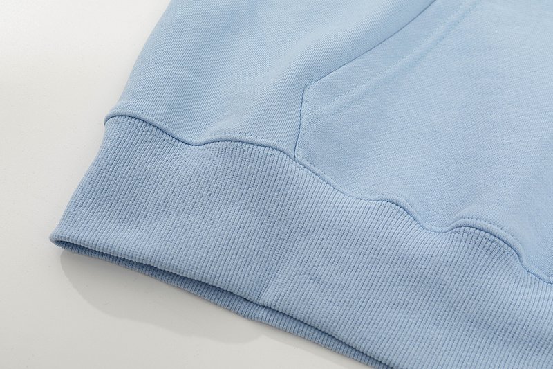 Худи Amiri Logo - Fusion Of Letters And Hearts "Blue" фото № 3