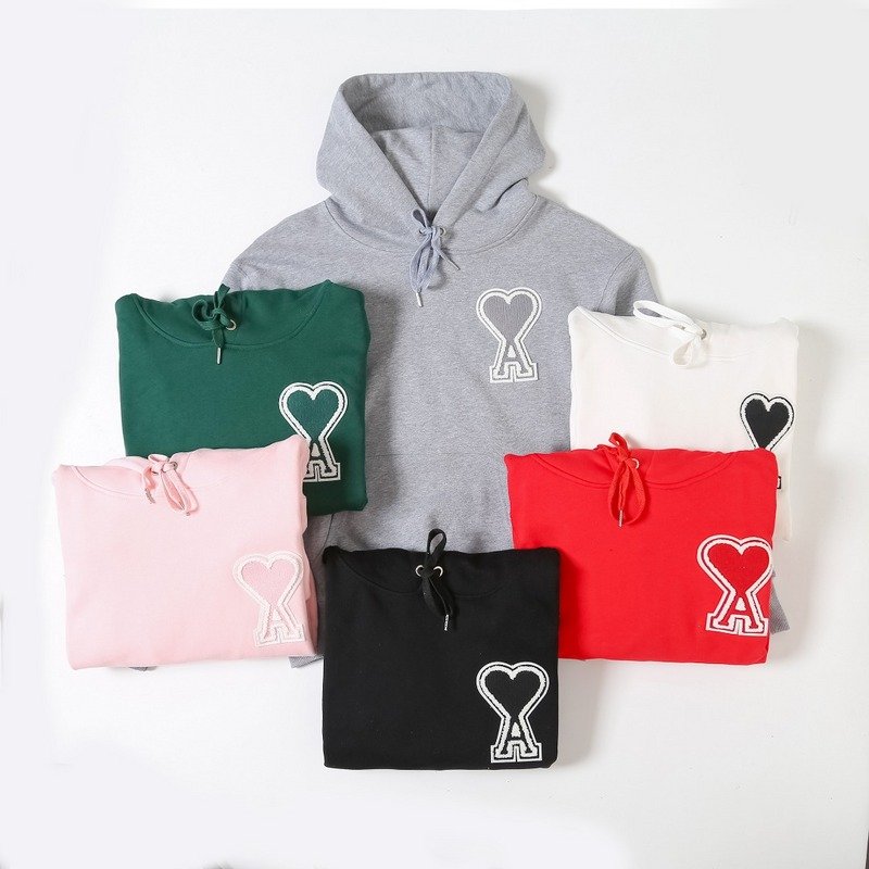 Худи Amiri Brand Logo With Edging "White" фото № 3