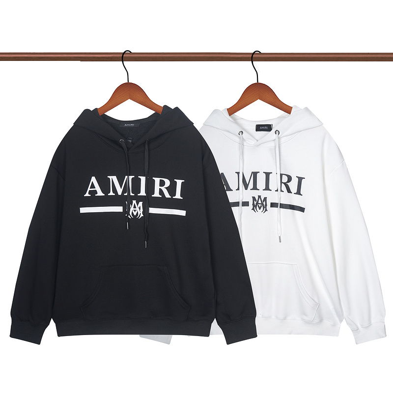 Худи Amiri Brand Logo "White" фото № 2