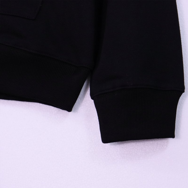 Худи Amiri The Fleeing Hare "Black" фото № 5