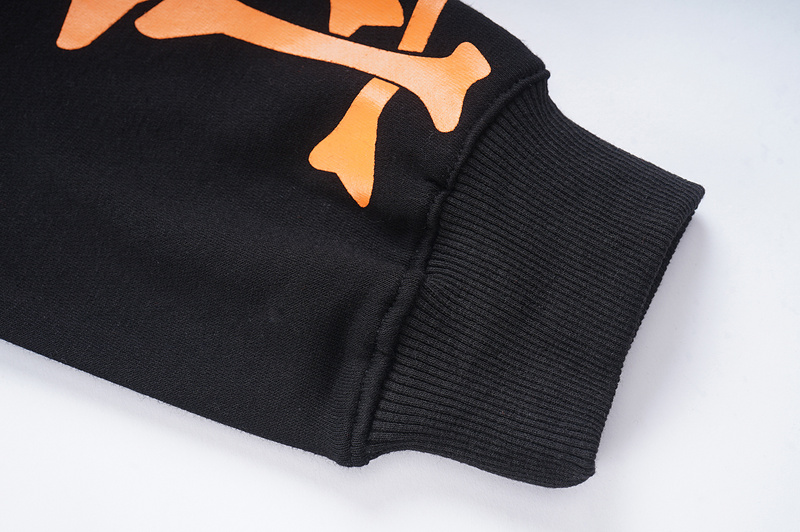 Худи Amiri Bones On The Sleeve "Black" фото № 5