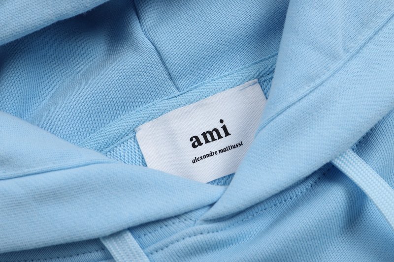 Худи Amiri Plain - Having Logo "Blue" фото № 2