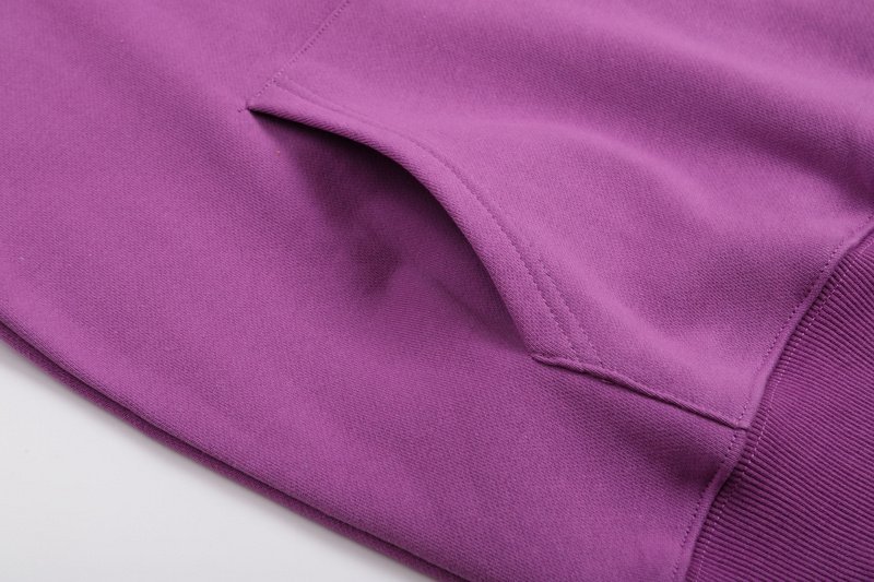 Худи Amiri With The Same Color Logo "Violet" фото № 2