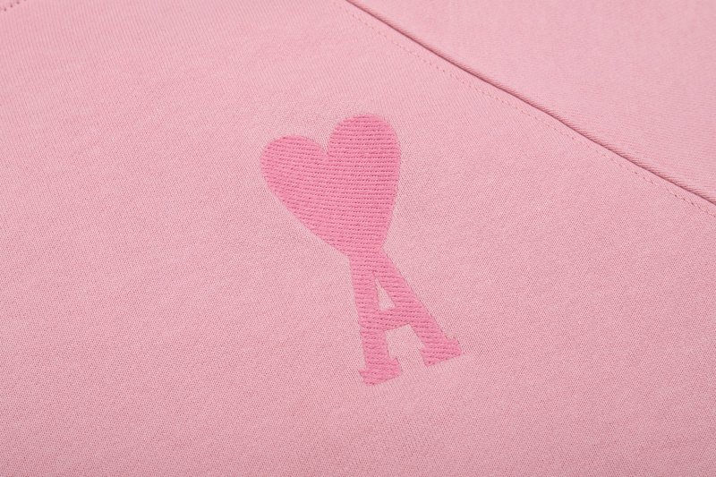Худи Amiri Having An Emblem "Pink" фото № 2