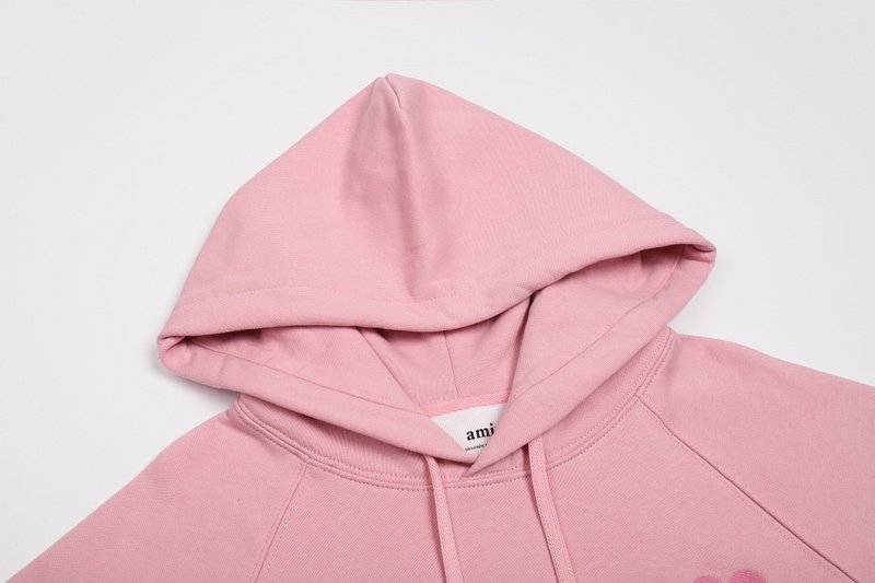 Худи Amiri Having An Emblem "Pink" фото № 7