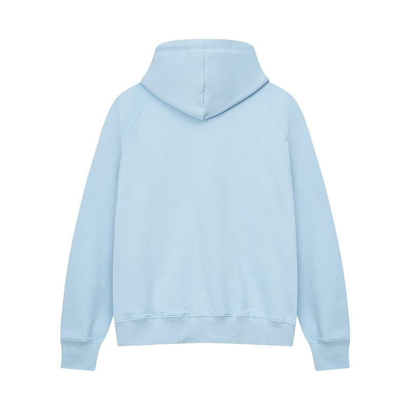 Худи Amiri One-Color - With The Brand Logo "Blue" фото № 2