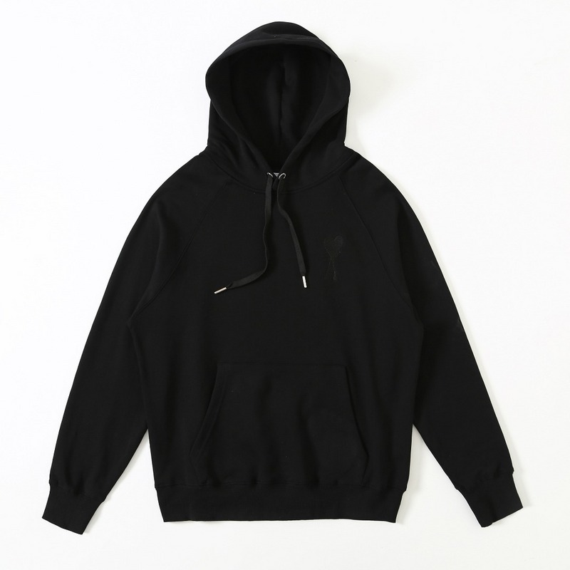 Худи Amiri Logo With A Heart "Black" фото № 2