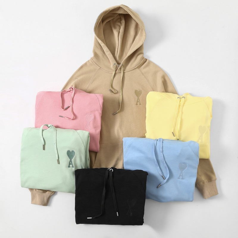 Худи Amiri Logo With A Heart "Black" фото № 3