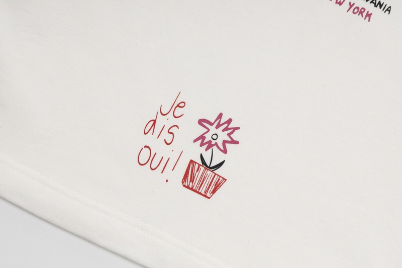 Худи Balenciaga Music Merch "White" фото № 2