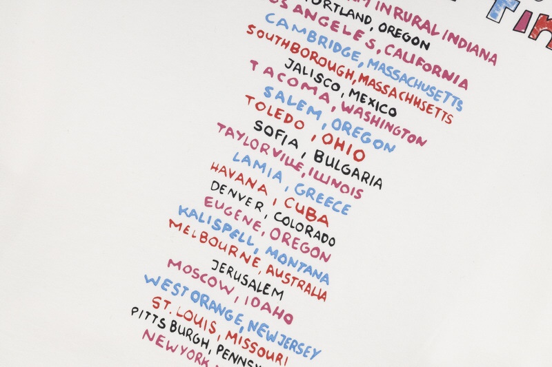 Худи Balenciaga Music Merch "White" фото № 3