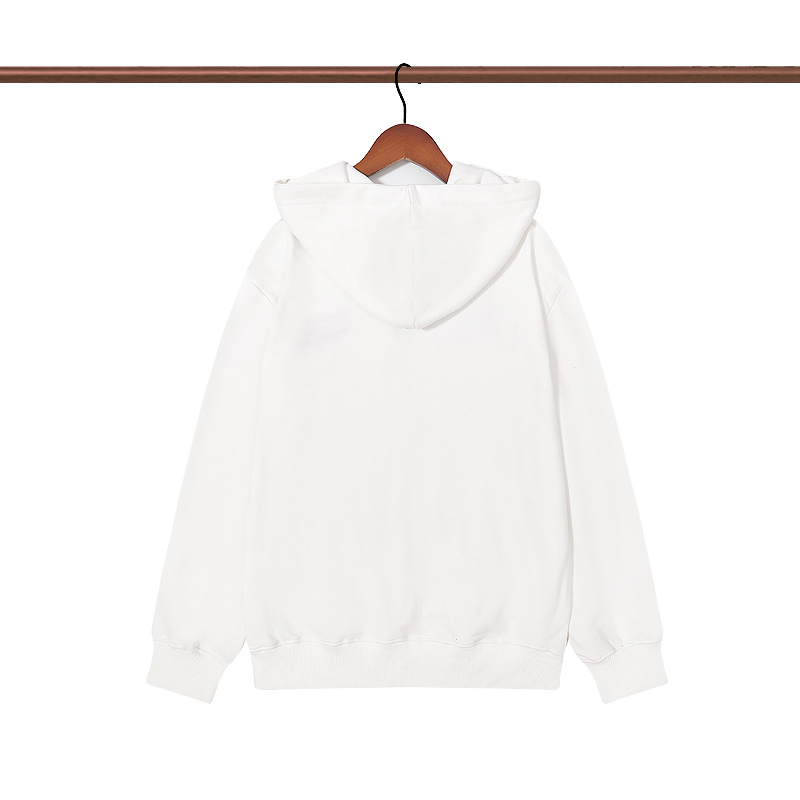 Худи Balmain Reflective Print "White" фото № 2