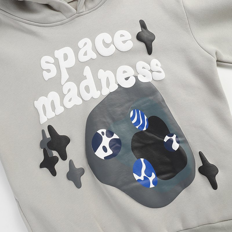 Худи Broken Planet Space Madness "Gray" фото № 4